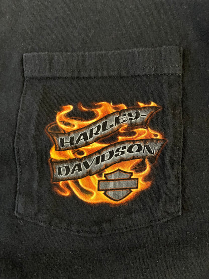 2006 Harley Davidson Brandt's Pocket Tee (XL)