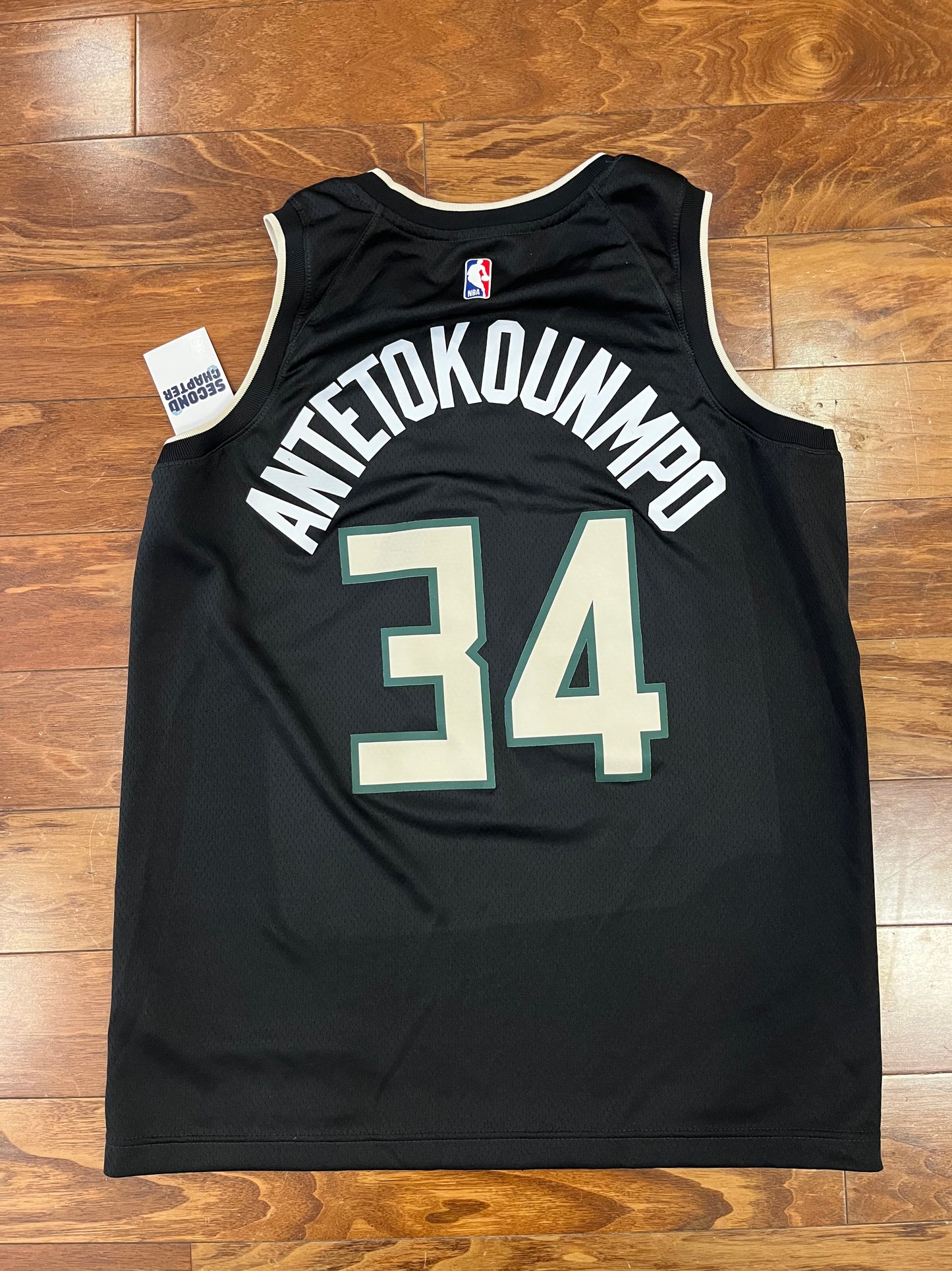 2021 Milwaukee Bucks Giannis Antetokounmpo Jersey (L)