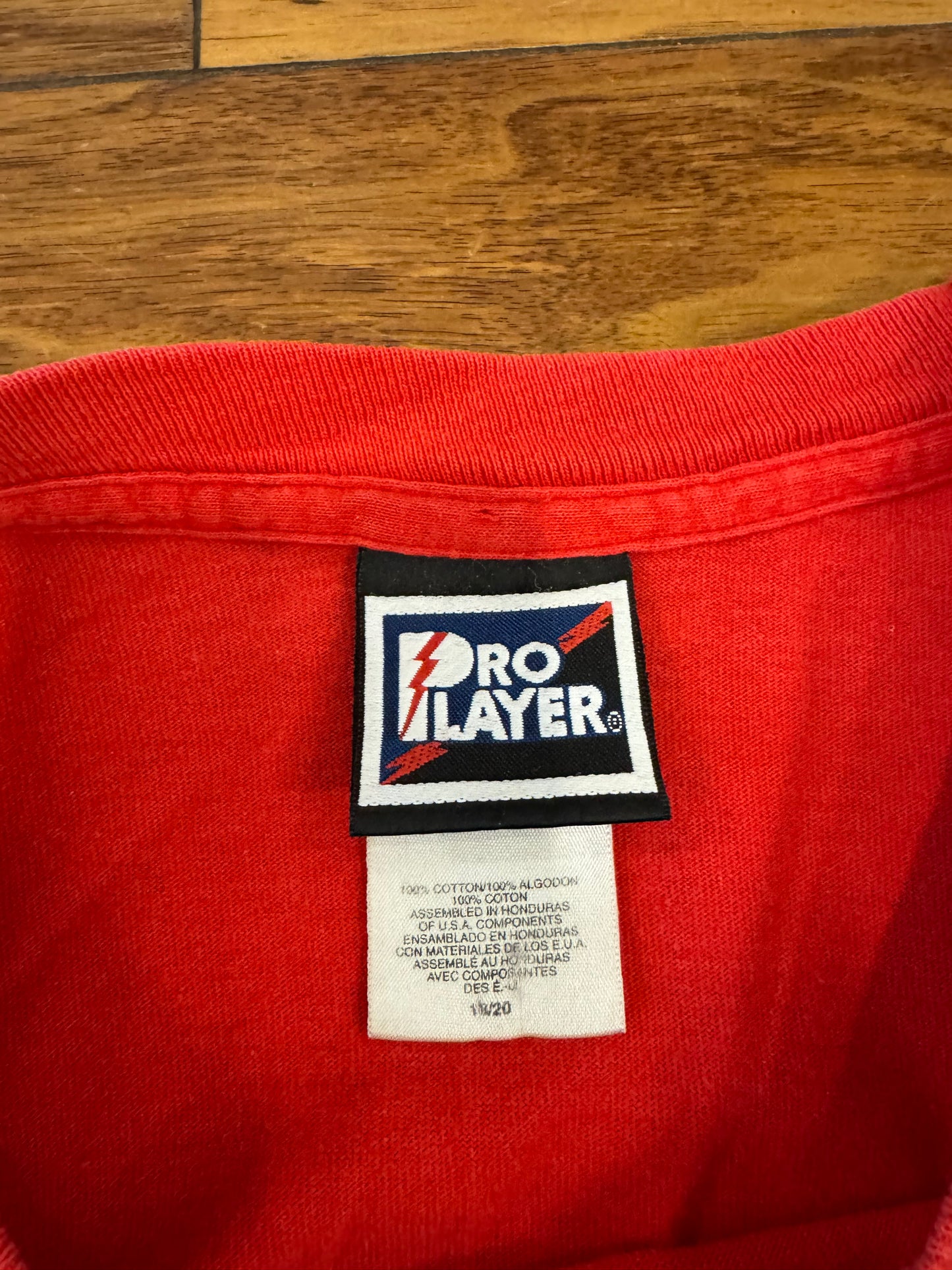 00s Tampa Bay Buccaneers Red Helmet Tee (S)
