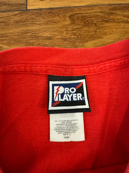 00s Tampa Bay Buccaneers Red Helmet Tee (S)