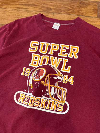 1984 Washington Redskins Super Bowl Vintage Tee (L)