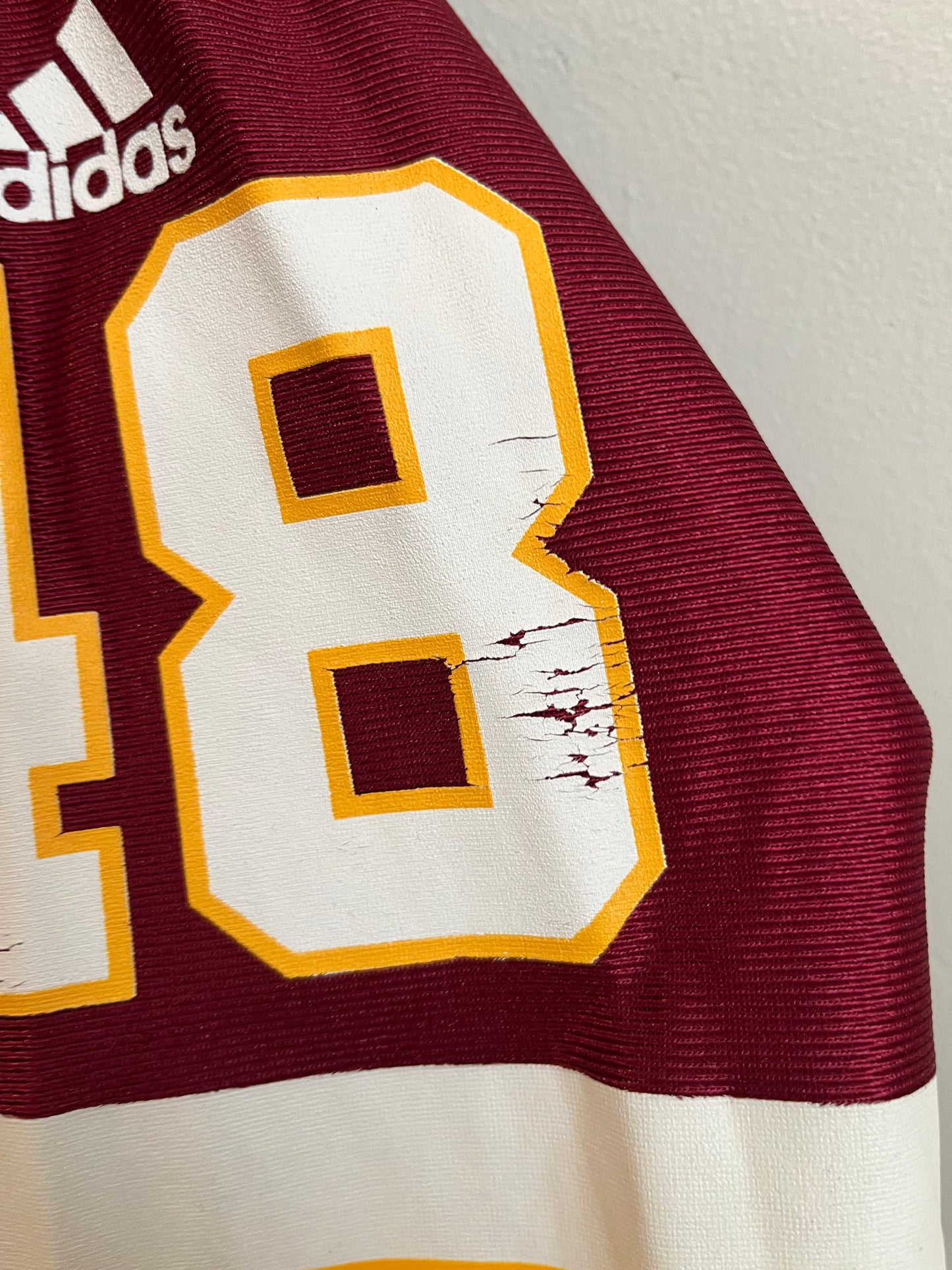 2000s Washington Redskins Stephen Davis Adidas Jersey (XL)