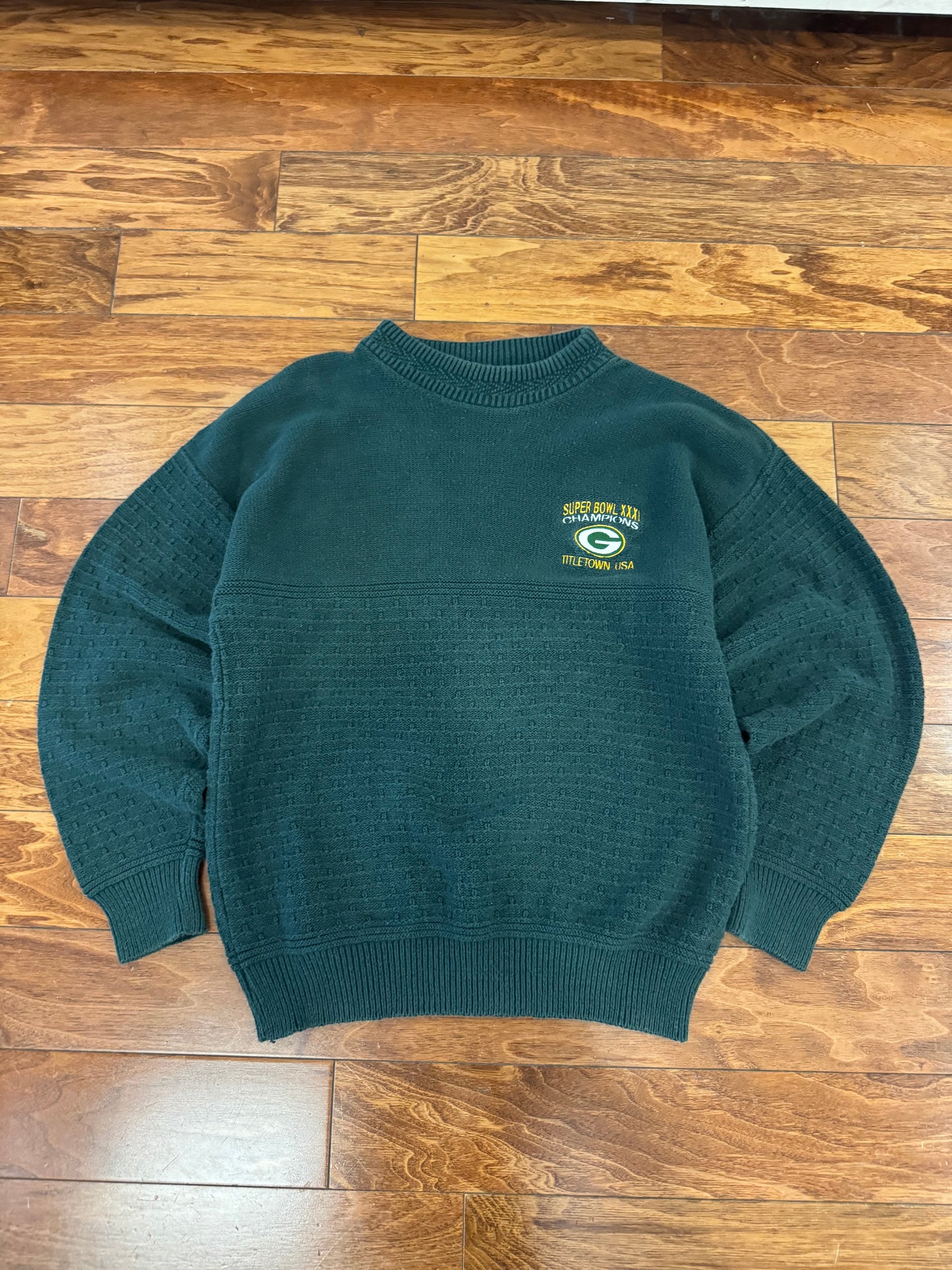 1996 Green Bay Packers Vintage Lee Sweater (M)