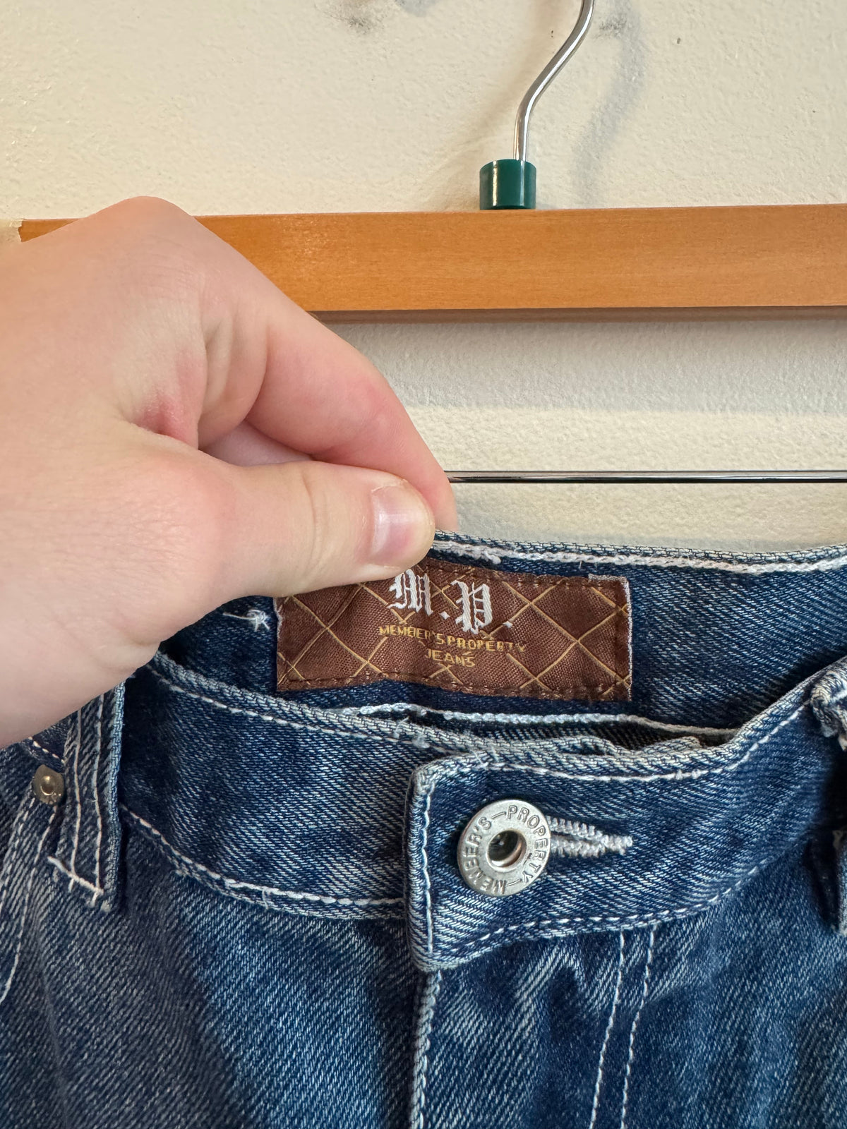 00s Member's Property “Remember The Days” Baggy Shorts