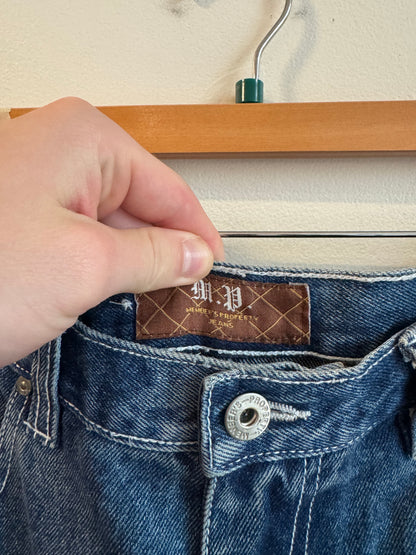 00s Member's Property “Remember The Days” Baggy Shorts