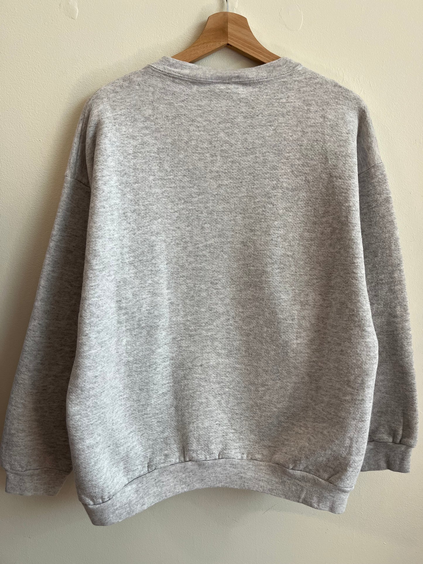 1996 Carolina Panthers Western Division Crewneck (L)
