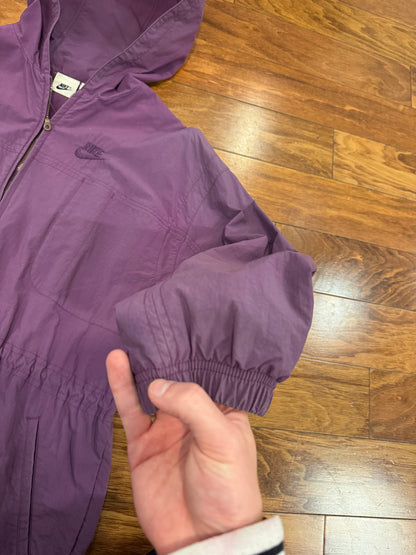 90s Nike Purple Parka Vintage Faded Jacket (S)