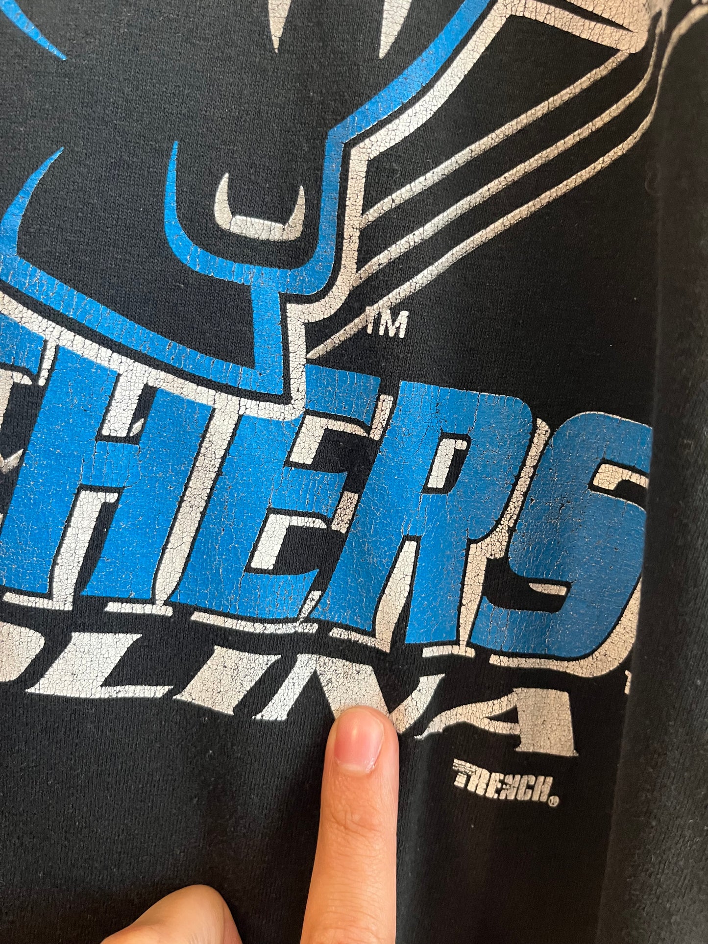 1993 Carolina Panthers "Welcome to the NFL" Tee (XXL)