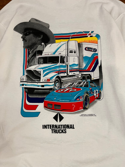 90s Richard Petty International Trucks Nascar Racing Tee (XL)