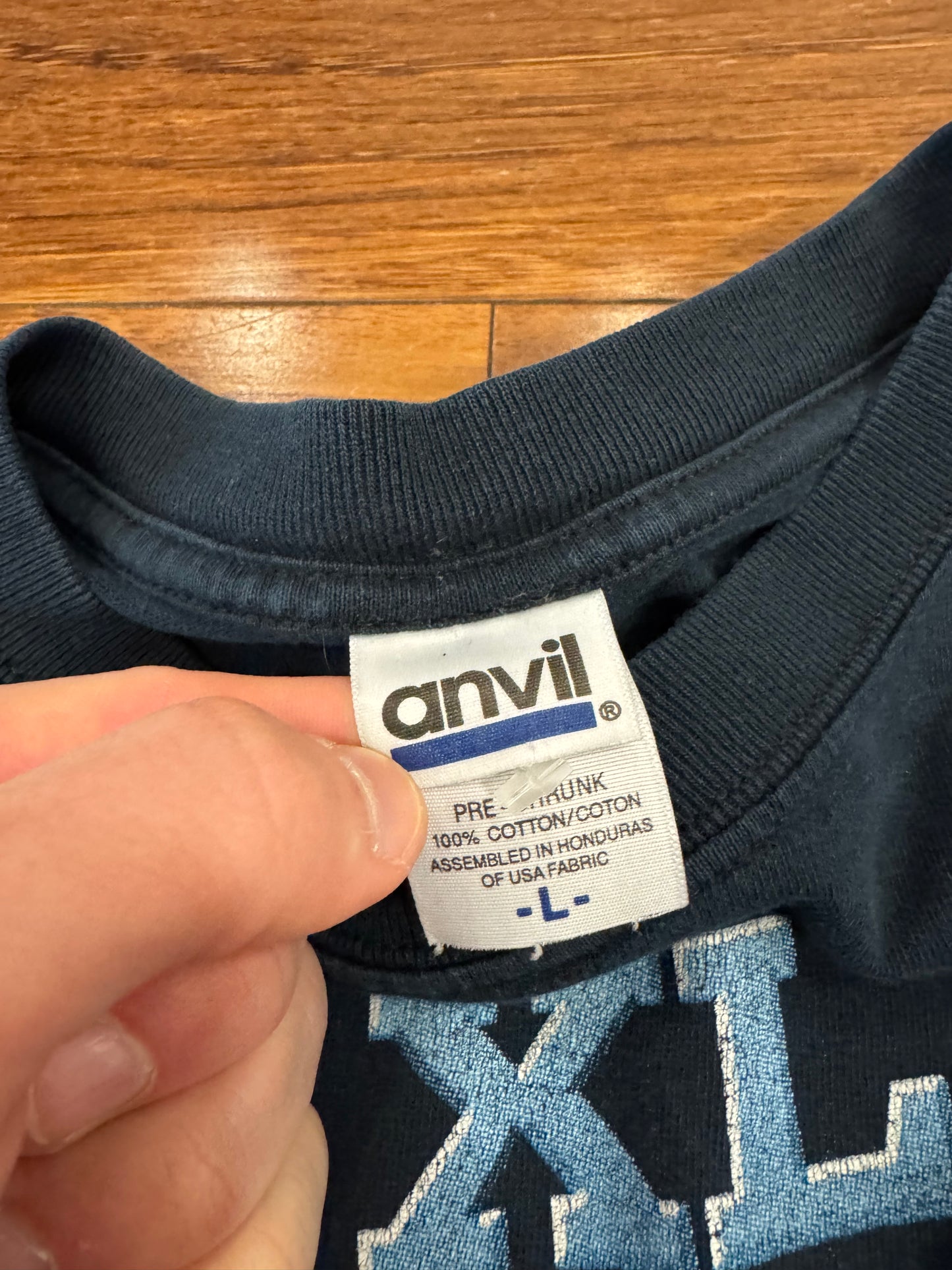 2006 Pittsburgh Steelers Superbowl Champions Tee (L)