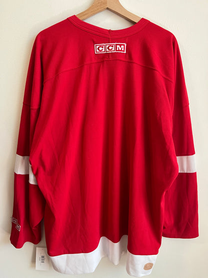 90s Detroit Red Wings CCM Hockey Jersey (XL)