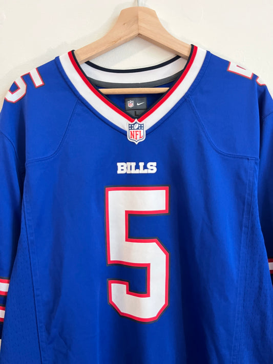 2015 Buffalo Bills Tyrod Taylor Nike Jersey (L)