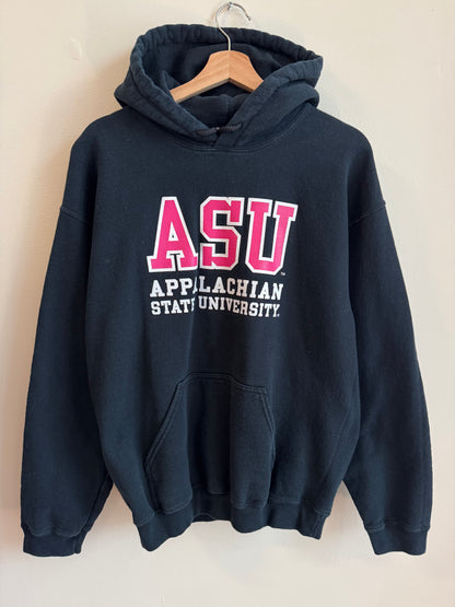 00s Appalachian State Pink Letters Hoodie (M)