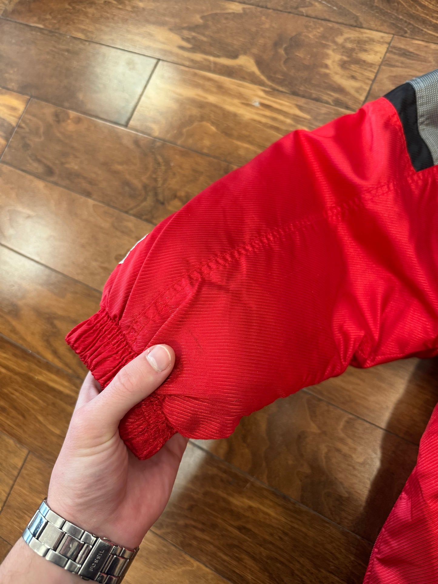 90s Georgia Bulldogs Vintage Starter Puffer Jacket (XL)