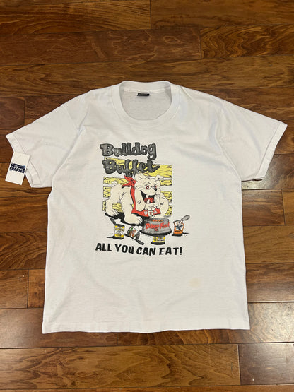 90s University of Georgia "Bulldogs Buffet" Tee (XL)