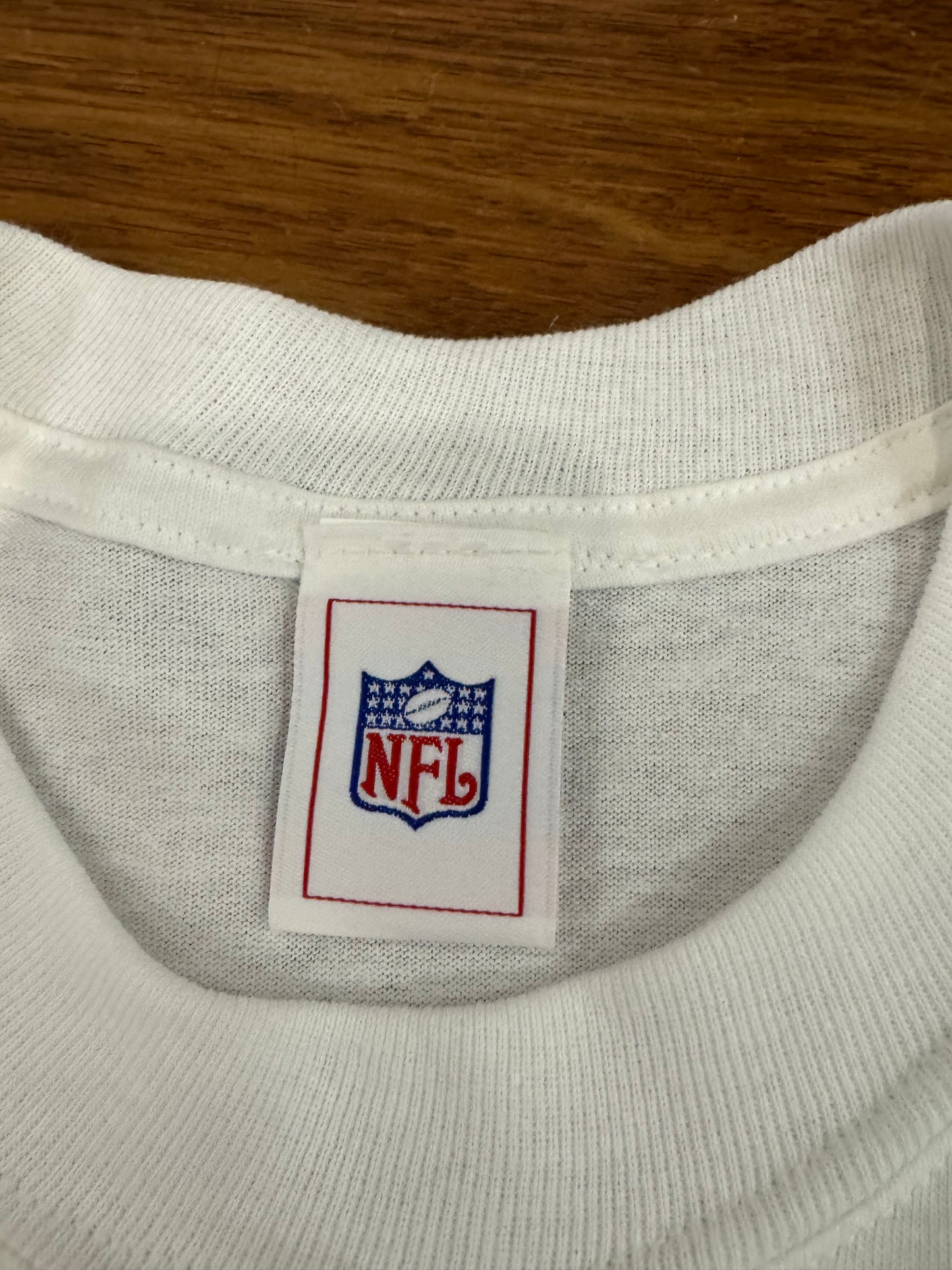 00s Tennessee Titans Spell Out Cropped Tee (XL)