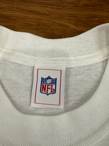 00s Tennessee Titans Spell Out Cropped Tee (XL)