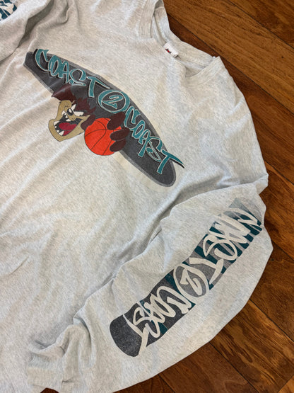 1997 Taz Coast To Coast Long-Sleeve Shirt (XL)