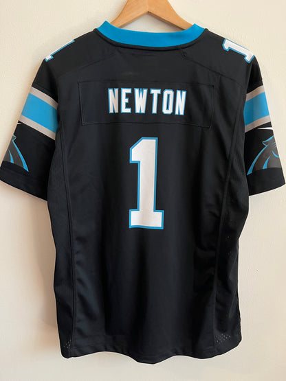 2016 Carolina Panthers Cam Newton Home Jersey (Youth XL)