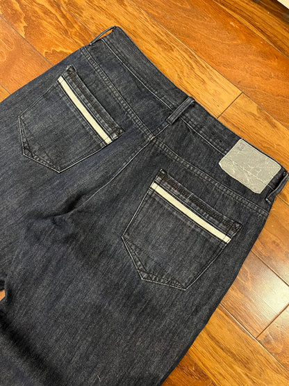00s Sean John Dark Wash Jeans (34 x 32)