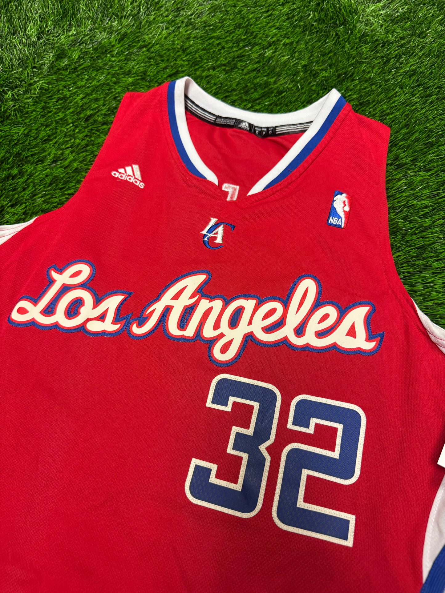 2011 Los Angeles Clippers Blake Griffin #32 Adidas NBA Jersey (S)