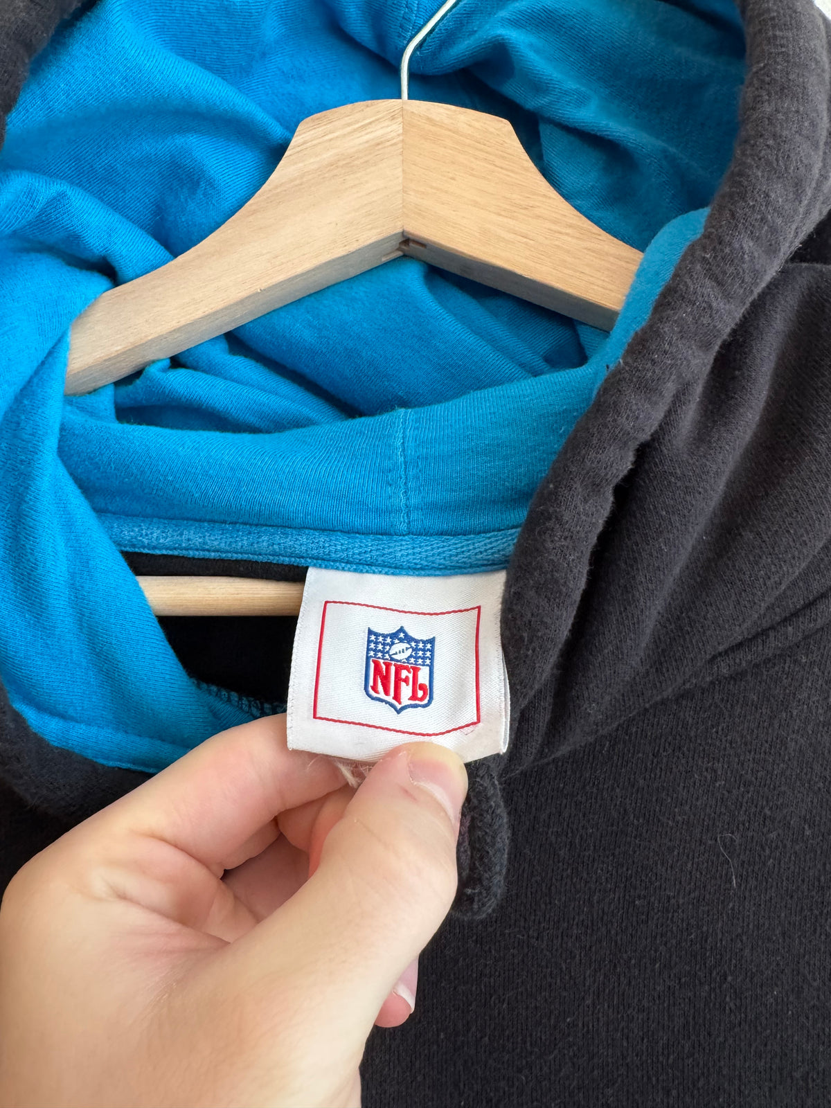 2006 Carolina Panthers Cat Scratch Hoodie (XXL)