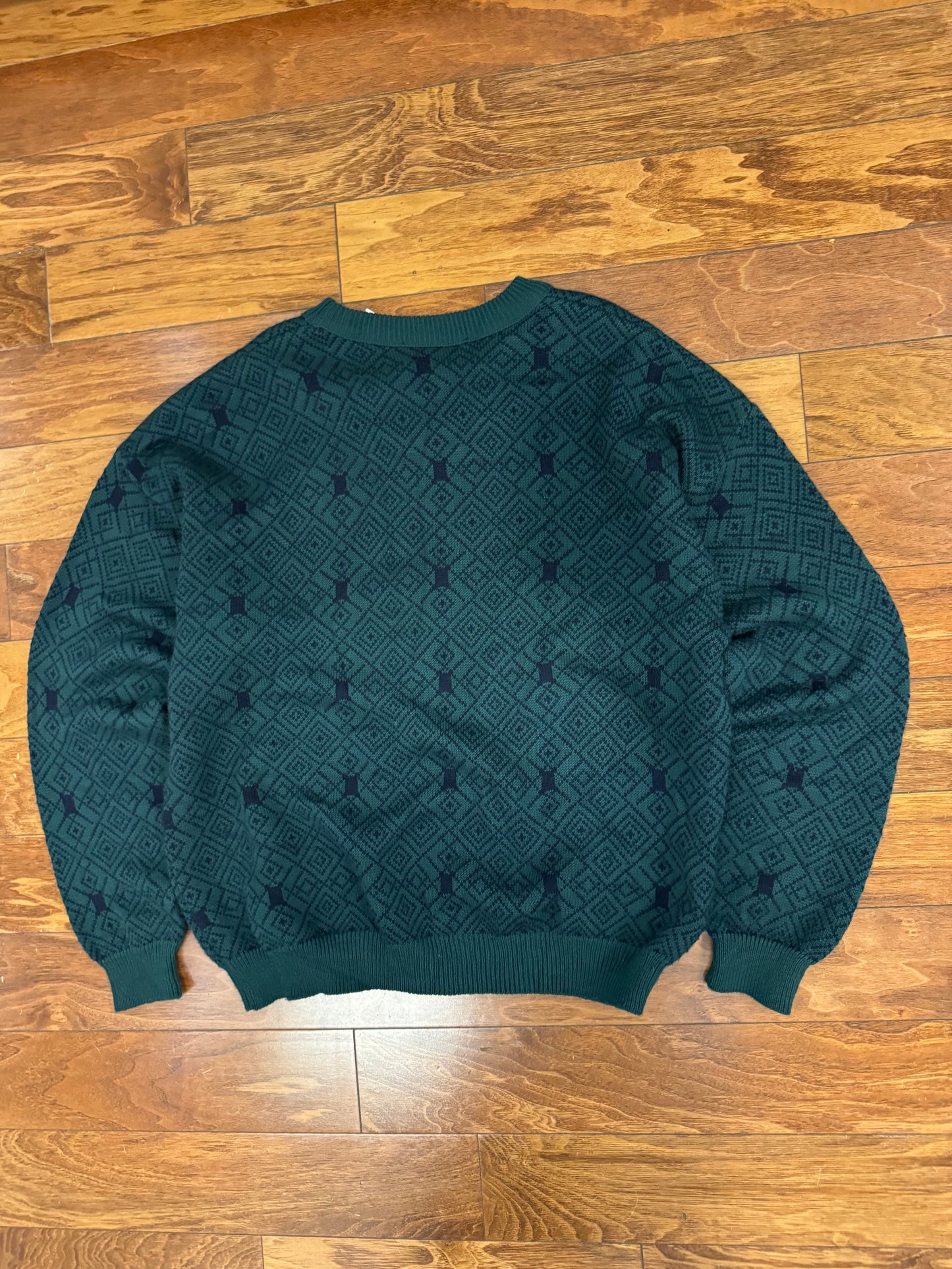 90s Andhurst Green Sweater (XL)