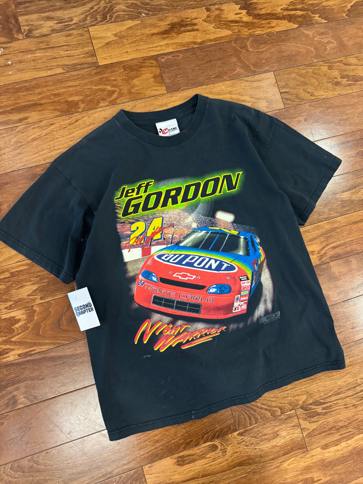 1998 Nascar Jeff Gordon Graphic Tee (L)