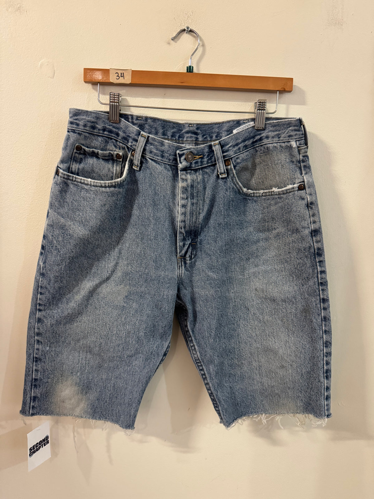 00s Wrangler Faded Shorts (34)