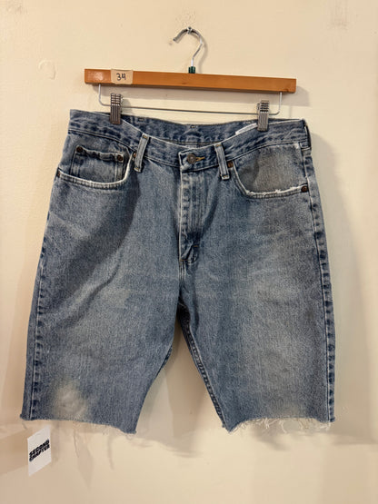 00s Wrangler Faded Shorts (34)