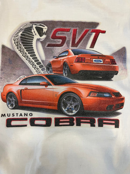 00s Mustang SVT Cobra Graphic Tee (XL)