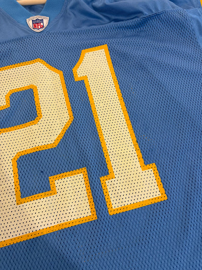 00s San Diego Chargers LaDainian Tomlinson Powder Blue Jersey (XL)