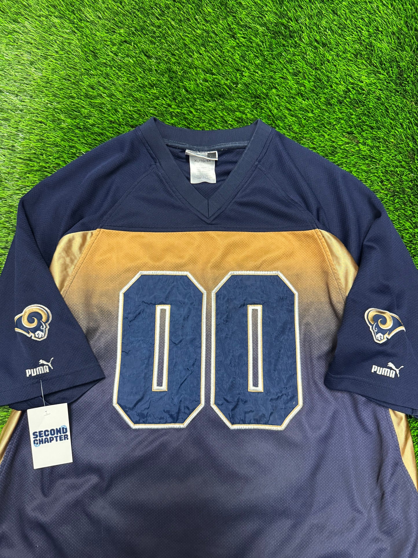 90s St Louis Rams Promo Puma #00 Jersey (XL)