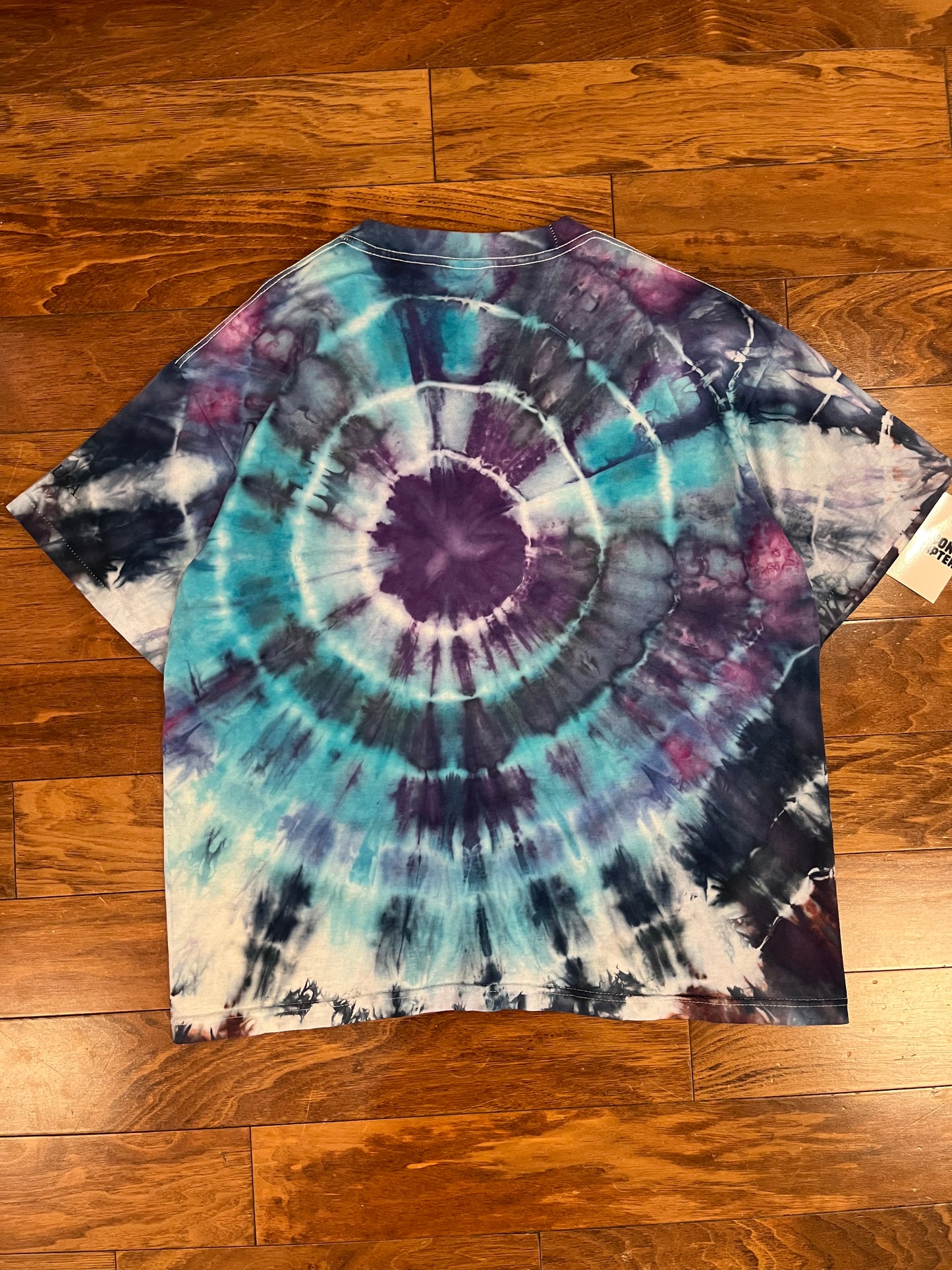 90s Charlotte Knights Tie Dye Tee (XL)