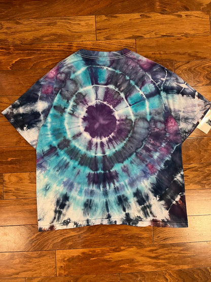 90s Charlotte Knights Tie Dye Tee (XL)