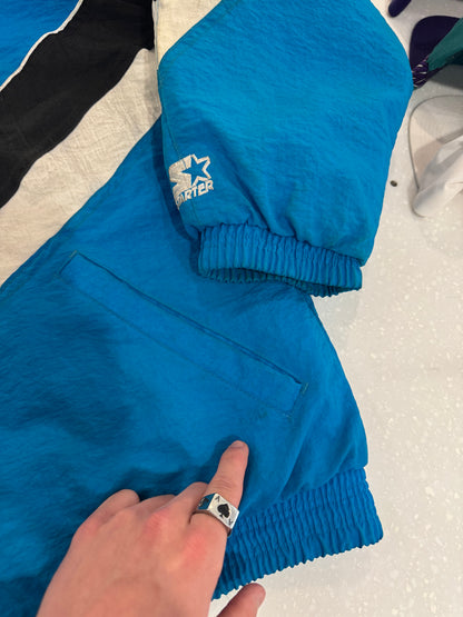 90s Carolina Panthers NFL Pro Line Puffer Jacket  (XXXL)