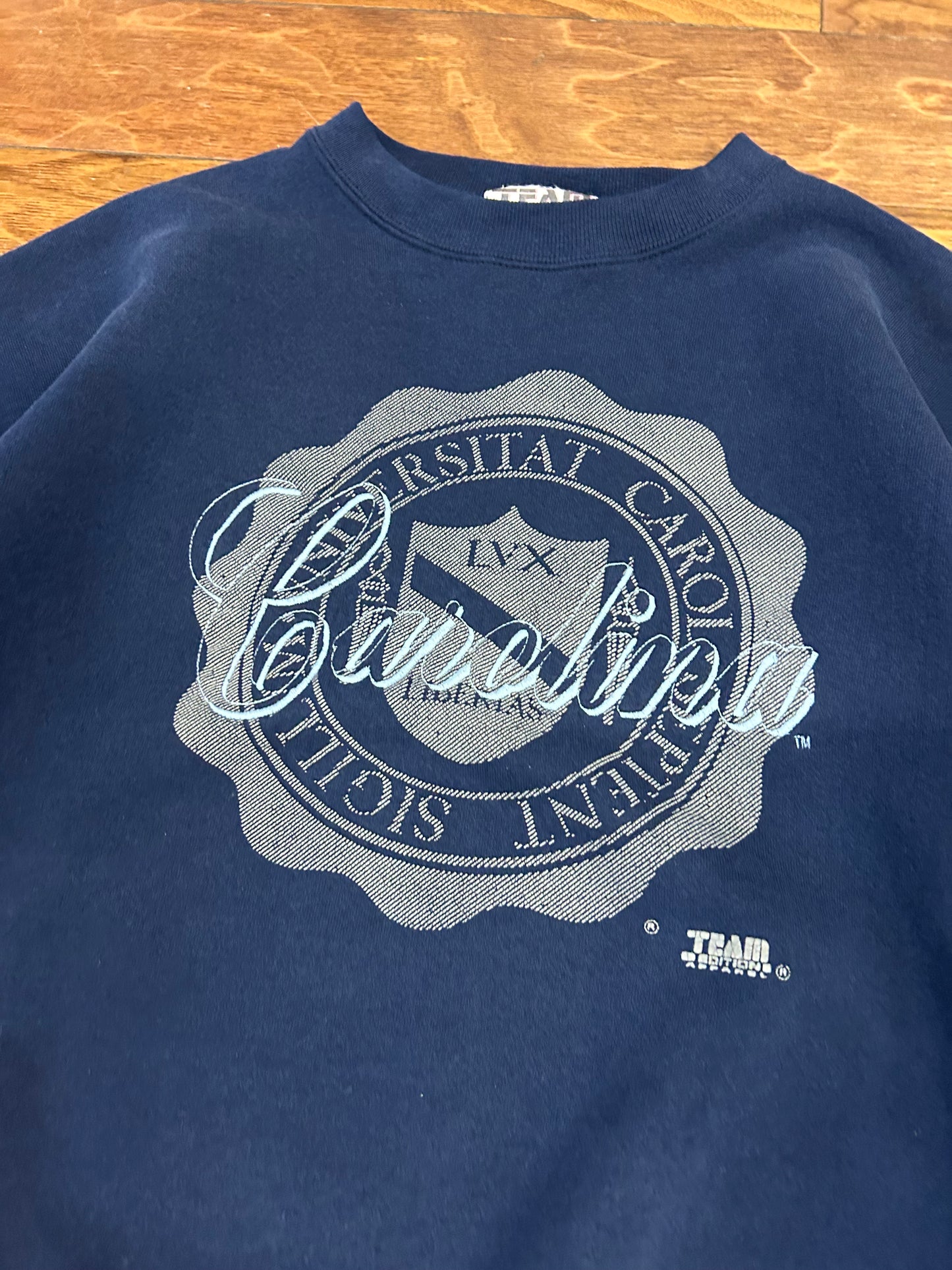 00s UNC Team Embroidered Crewneck (XXL)