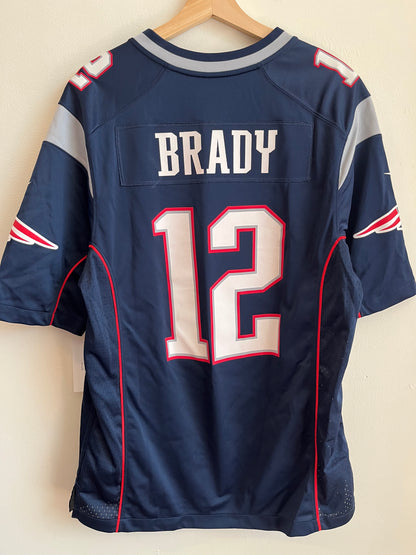2016 New England Patriots Tom Brady Nike Home Jersey (M)