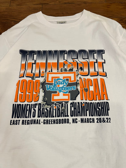 1999 Tennessee Lady Vols National Champions Tee (XL)