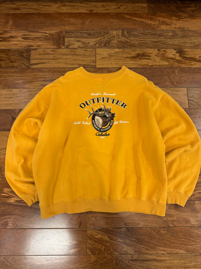 00s Cabela's Vintage Nature Crewneck (XL)