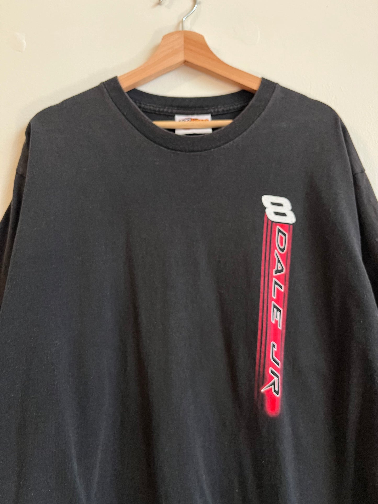 2006 Dale Jr. Bud Beer Black Nascar Tee (L)