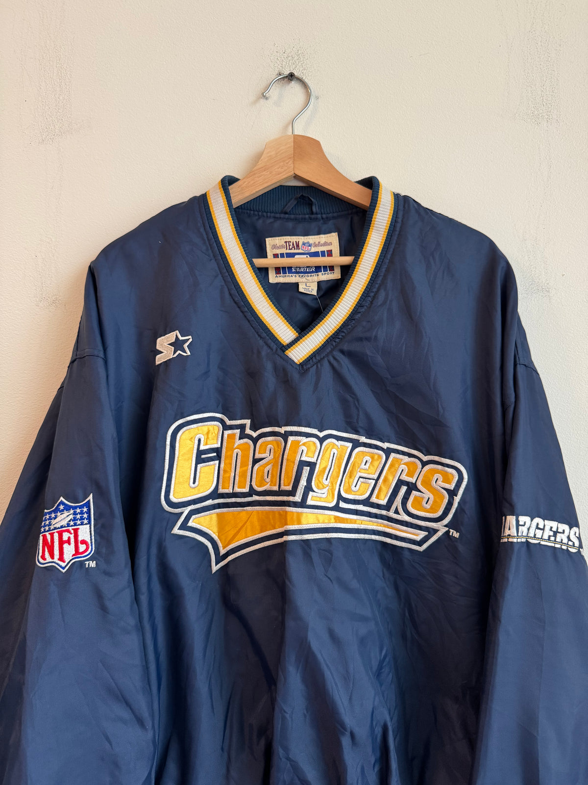 90s San Diego Chargers Starter Windbreaker (L)