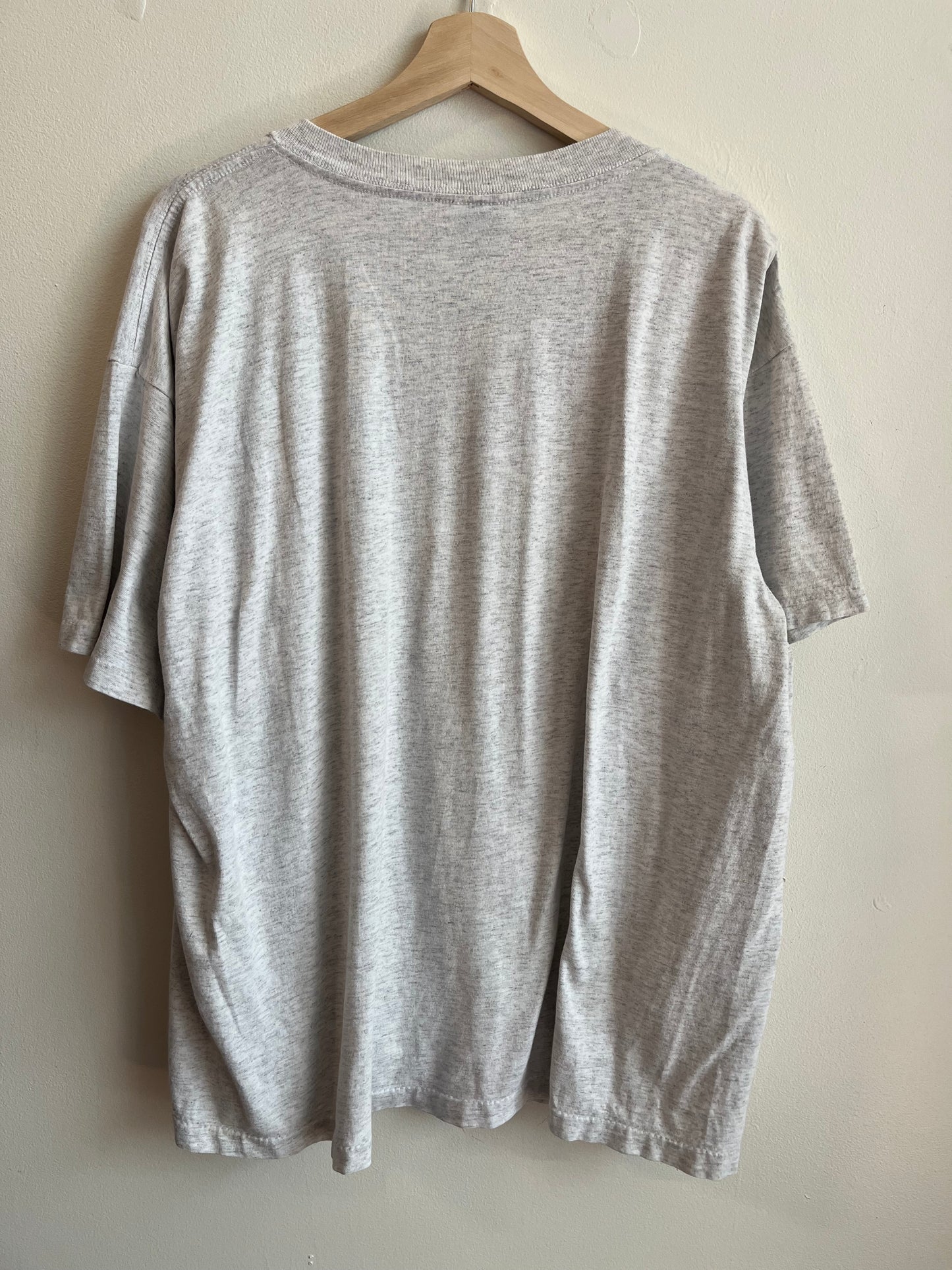 1993 Carolina Panthers Grey Salem Tee (XL)