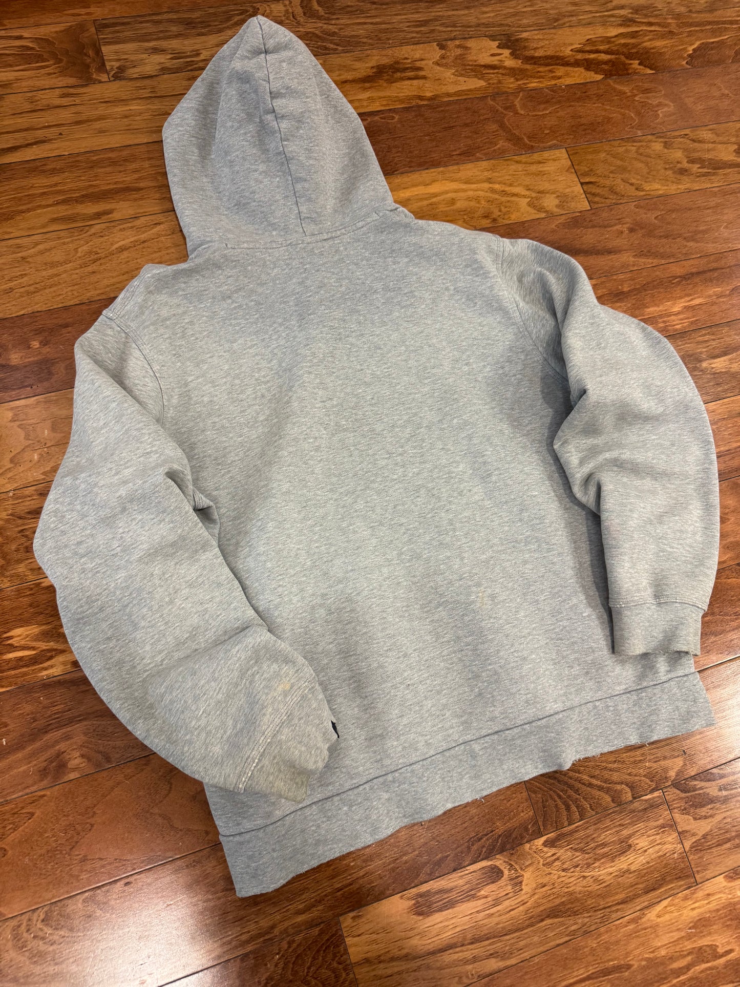 00s Nike Distressed Rare Spell Out Hoodie (XL)
