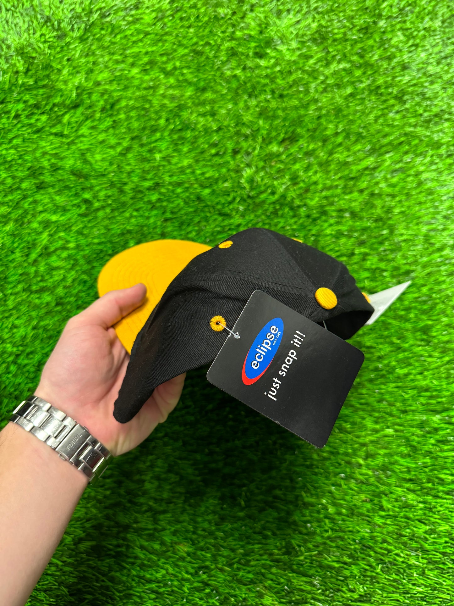 90s Appalachian State University (ASU) Mountaineers Mascot Hat (OS)