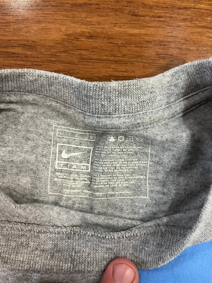 2009 UNC National Champs Grey #1 Tee (L)