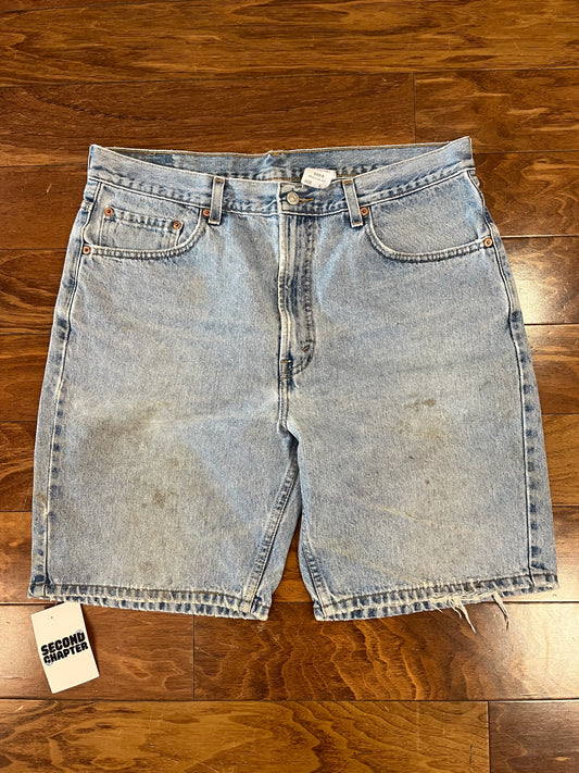 2003 Levi's 505 Blue Shorts (36)