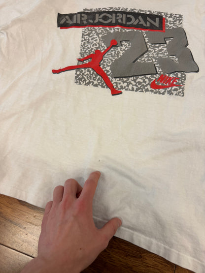 90s Air Jordan Nike #23 Graphic Tee (L)