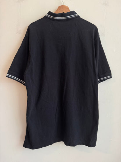 00s Carolina Panthers Black Polo Shirt (XL)