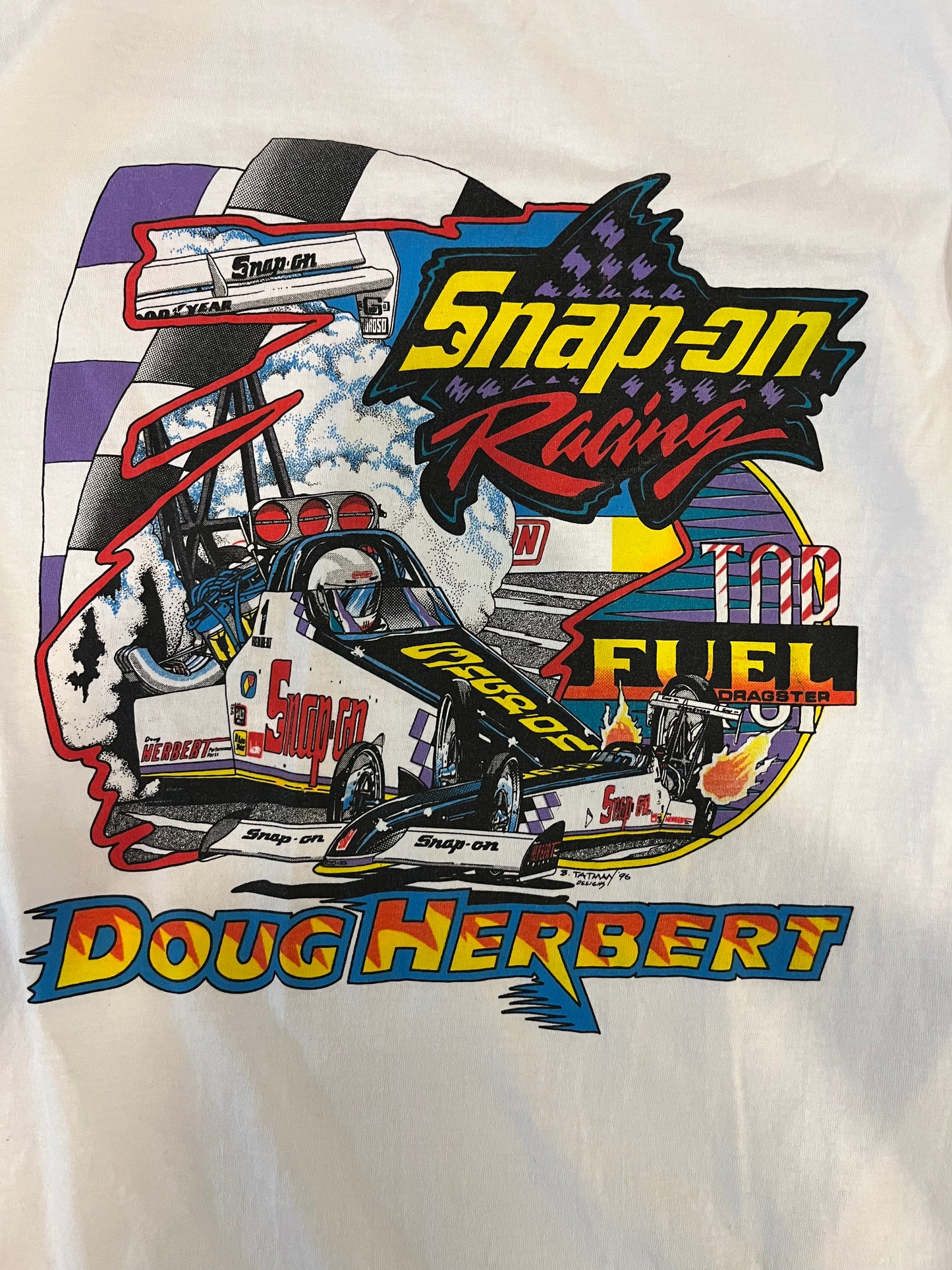 1996 Snap On Doug Herbert Tee (XXL)